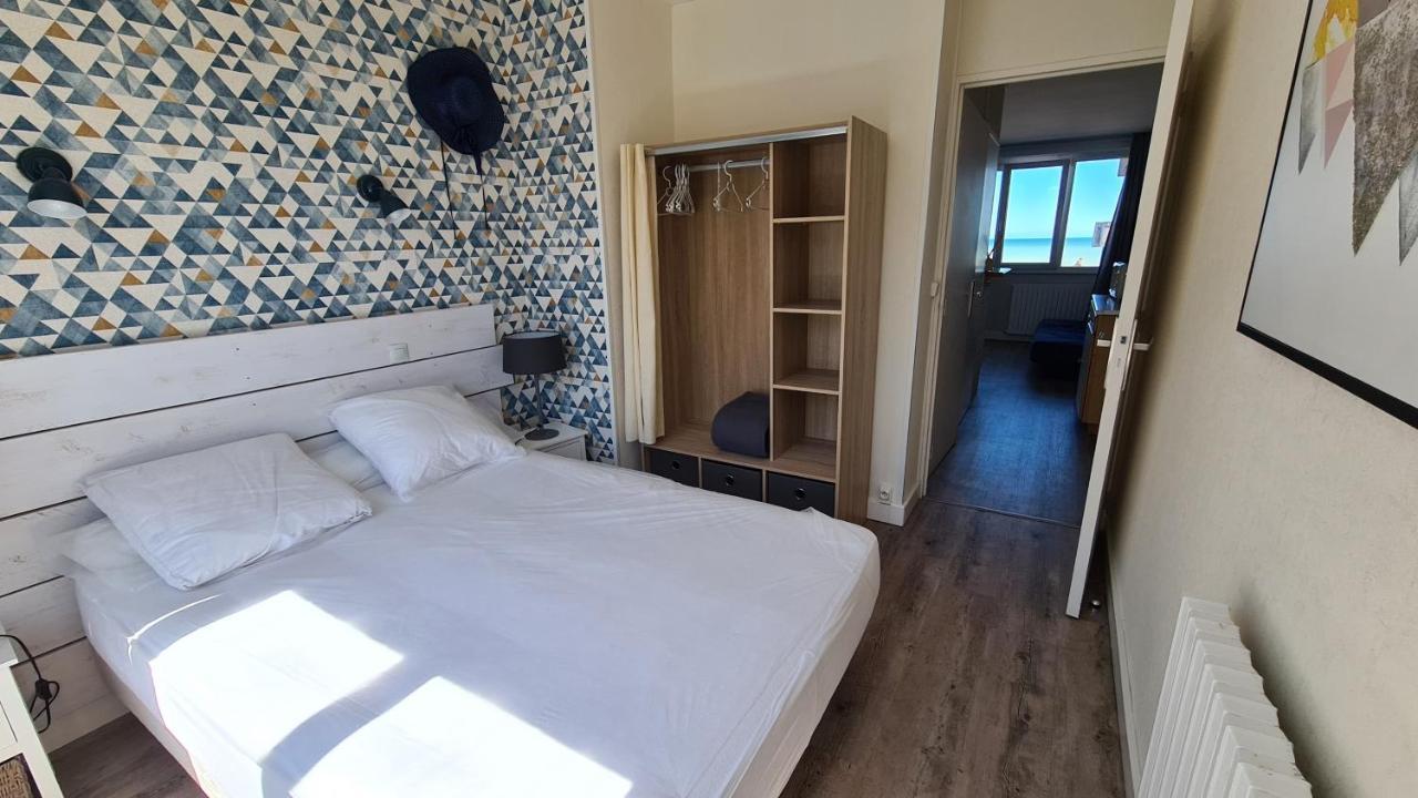 Residence Du Bord De Mer 9 Appartements Avec Une Vraie Vue Mer Le Tréport Εξωτερικό φωτογραφία