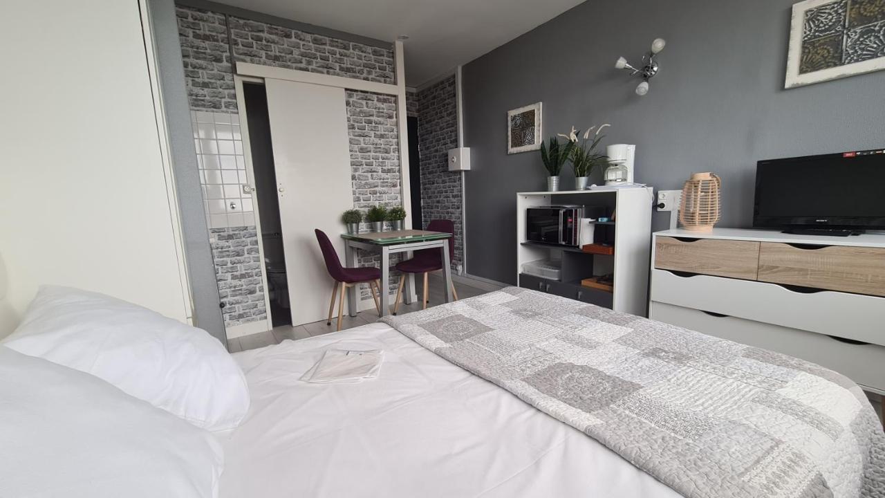 Residence Du Bord De Mer 9 Appartements Avec Une Vraie Vue Mer Le Tréport Εξωτερικό φωτογραφία