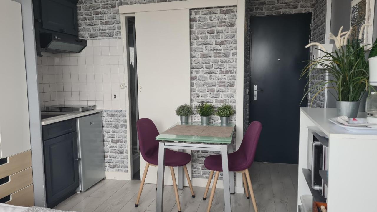 Residence Du Bord De Mer 9 Appartements Avec Une Vraie Vue Mer Le Tréport Εξωτερικό φωτογραφία