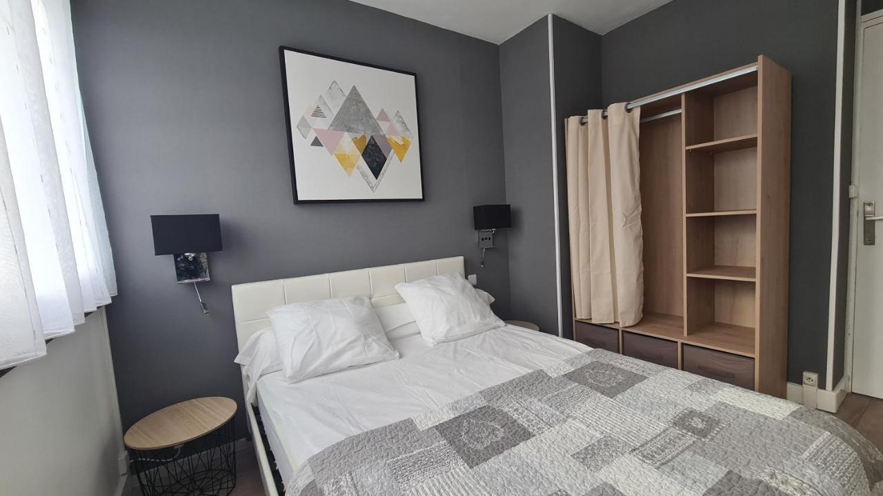 Residence Du Bord De Mer 9 Appartements Avec Une Vraie Vue Mer Le Tréport Εξωτερικό φωτογραφία
