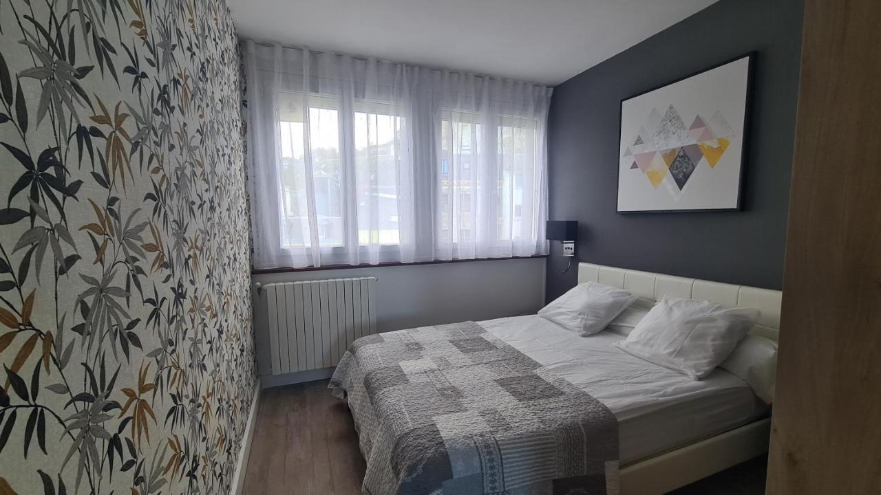 Residence Du Bord De Mer 9 Appartements Avec Une Vraie Vue Mer Le Tréport Εξωτερικό φωτογραφία