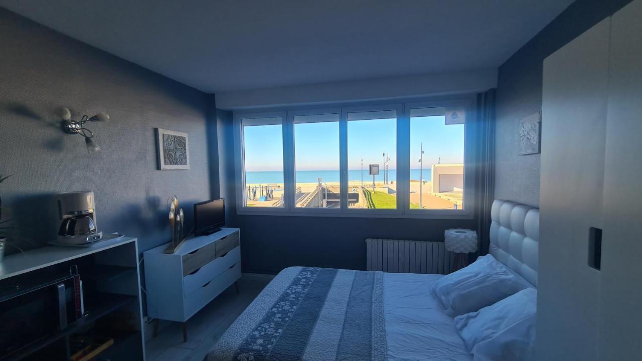 Residence Du Bord De Mer 9 Appartements Avec Une Vraie Vue Mer Le Tréport Εξωτερικό φωτογραφία