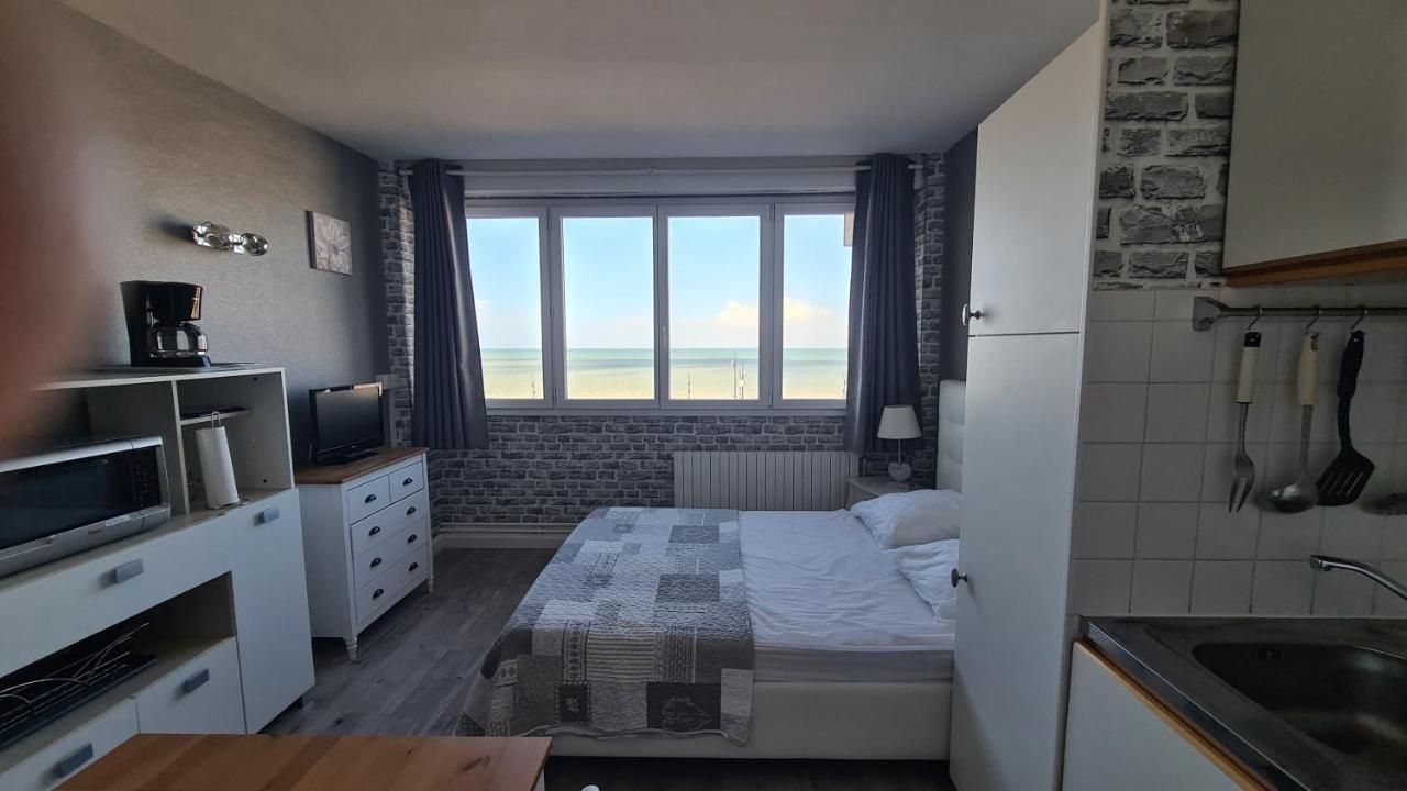 Residence Du Bord De Mer 9 Appartements Avec Une Vraie Vue Mer Le Tréport Εξωτερικό φωτογραφία