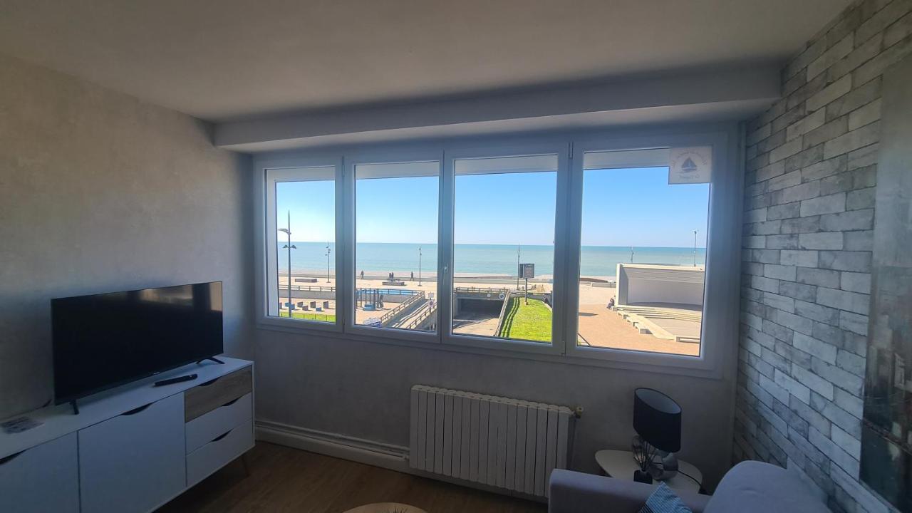 Residence Du Bord De Mer 9 Appartements Avec Une Vraie Vue Mer Le Tréport Εξωτερικό φωτογραφία