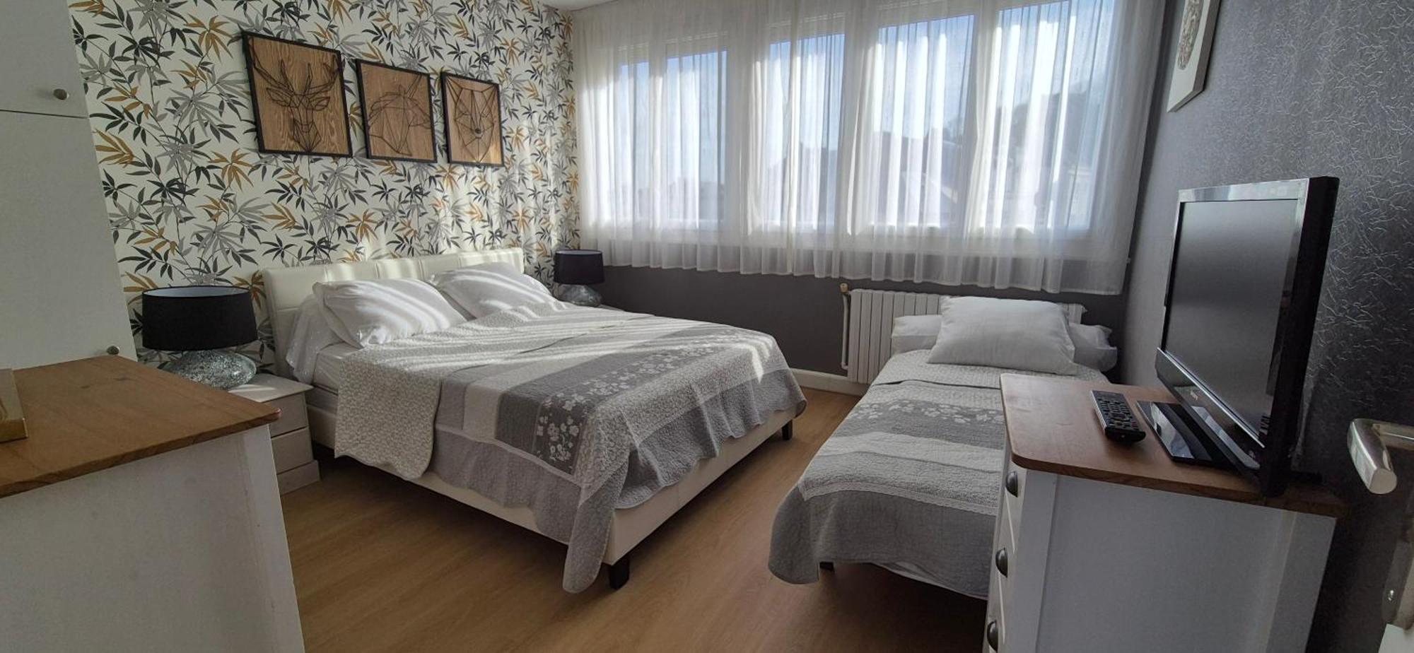 Residence Du Bord De Mer 9 Appartements Avec Une Vraie Vue Mer Le Tréport Εξωτερικό φωτογραφία