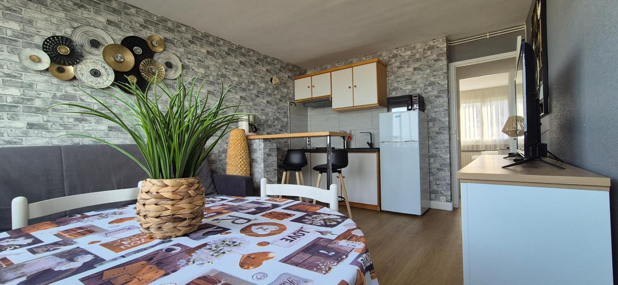 Residence Du Bord De Mer 9 Appartements Avec Une Vraie Vue Mer Le Tréport Εξωτερικό φωτογραφία