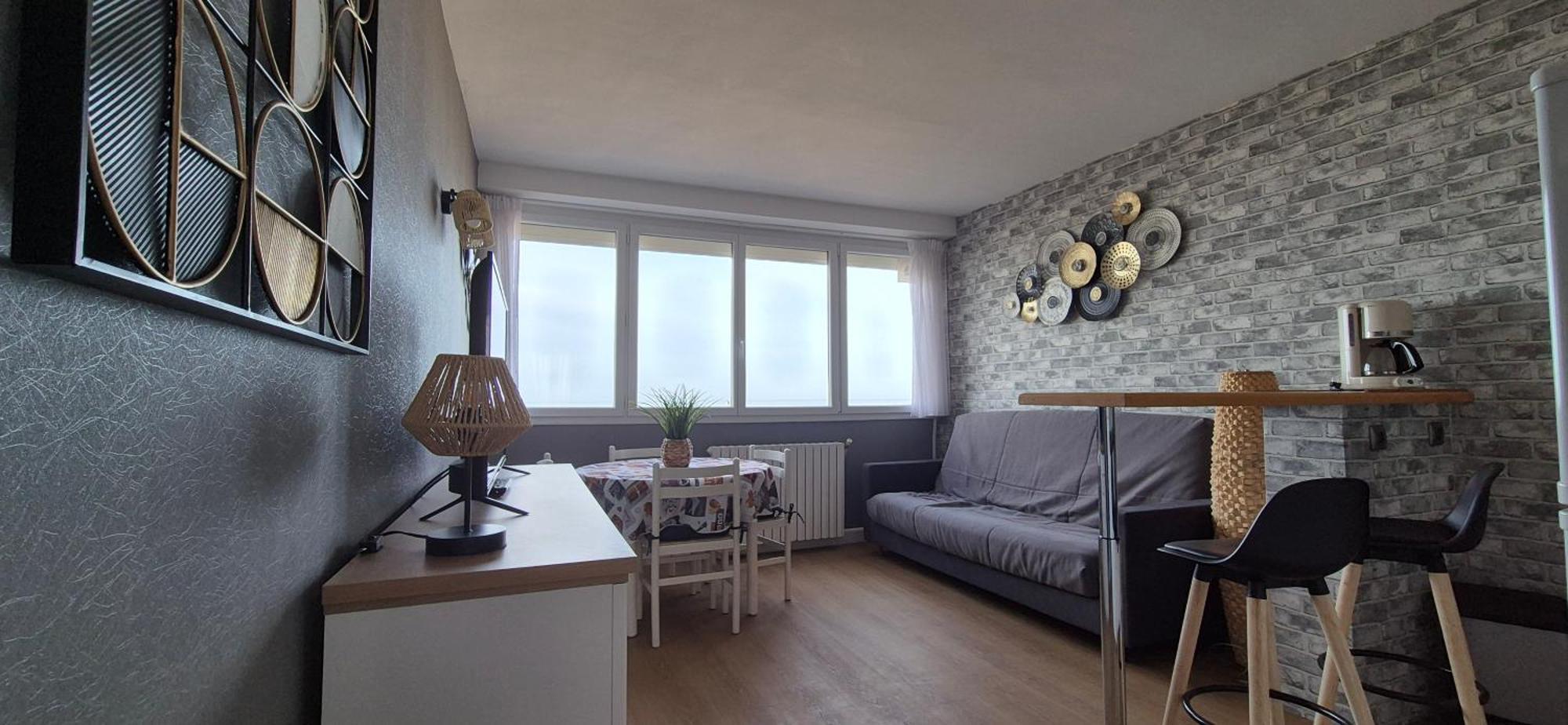 Residence Du Bord De Mer 9 Appartements Avec Une Vraie Vue Mer Le Tréport Εξωτερικό φωτογραφία