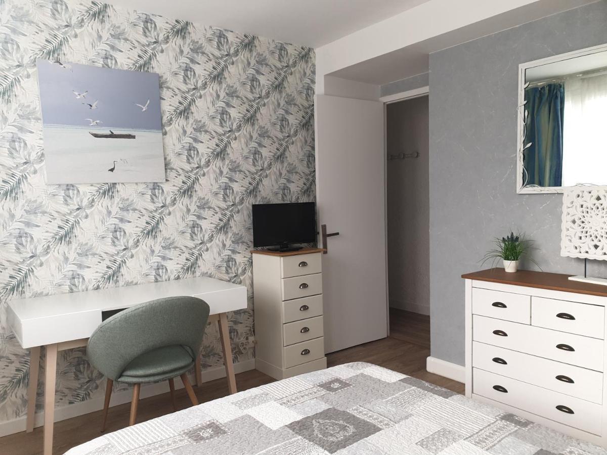 Residence Du Bord De Mer 9 Appartements Avec Une Vraie Vue Mer Le Tréport Εξωτερικό φωτογραφία
