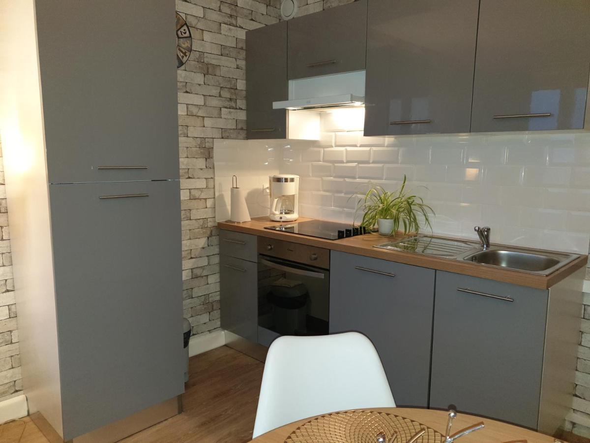 Residence Du Bord De Mer 9 Appartements Avec Une Vraie Vue Mer Le Tréport Εξωτερικό φωτογραφία